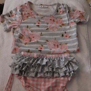 Girls bathing suit
